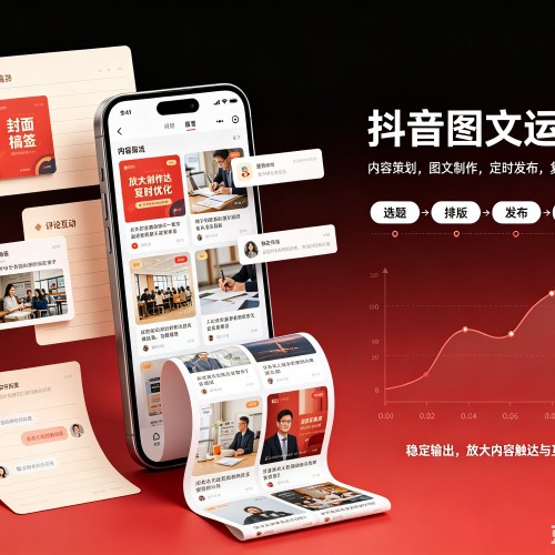 陕西抖音图文代运营服务